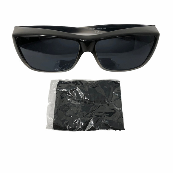 Jonathan Paul FITOVERS uv400 Polarized SUNGLASSES 62-15-130 Ombre JP050 - Picture 1 of 12